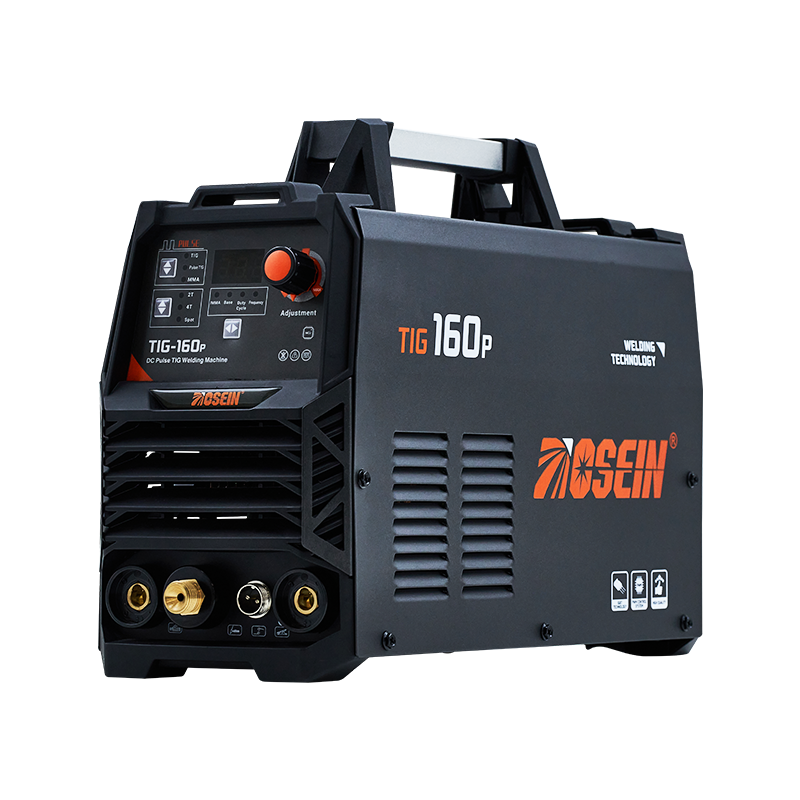 Soldadora TIG-160P/200P, pulso simple, funciones múltiples (TIG/MMA), con argón, monofásica 220V