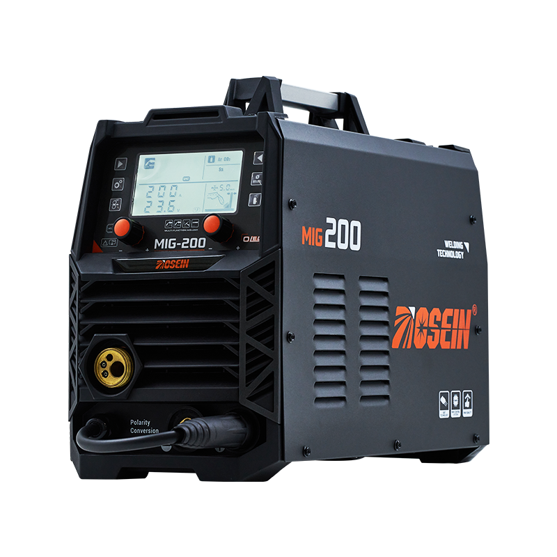 MIG 160A/180A/200A OLED MMA Lift TIG AlSi AlMg