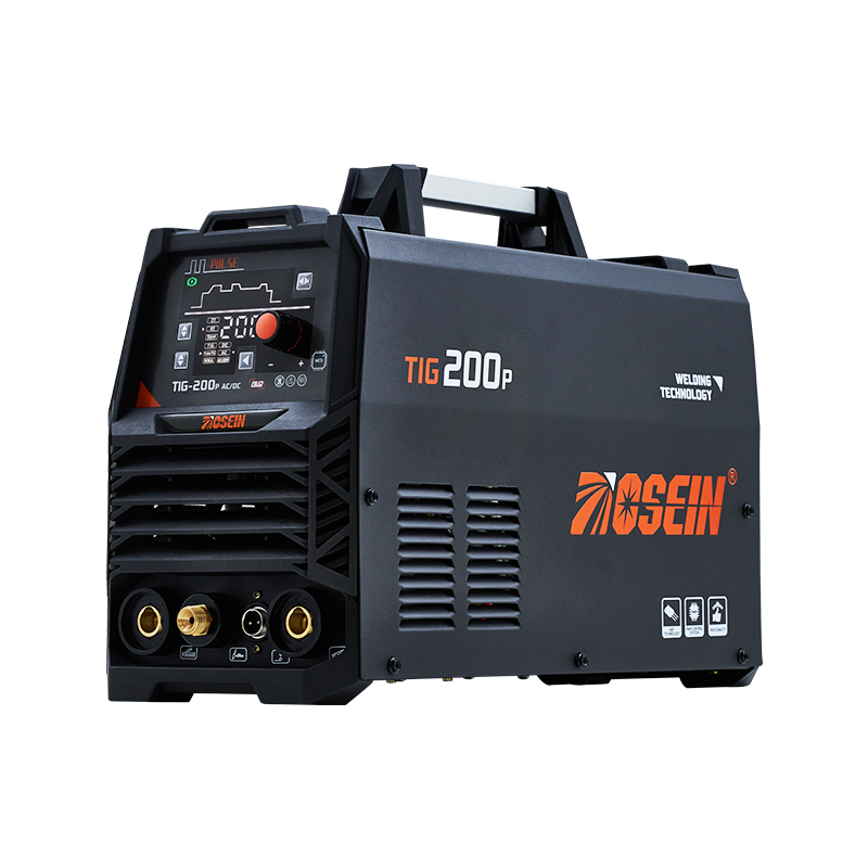Nuevo modelo soldadora TIG-160A/200A AC/DC con pulso para aluminio