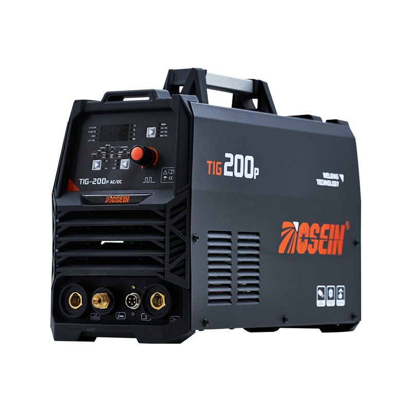 Soldadora TIG-160P/200P AC/DC 220V, con pulso para soldar aluminio, fácil operación
