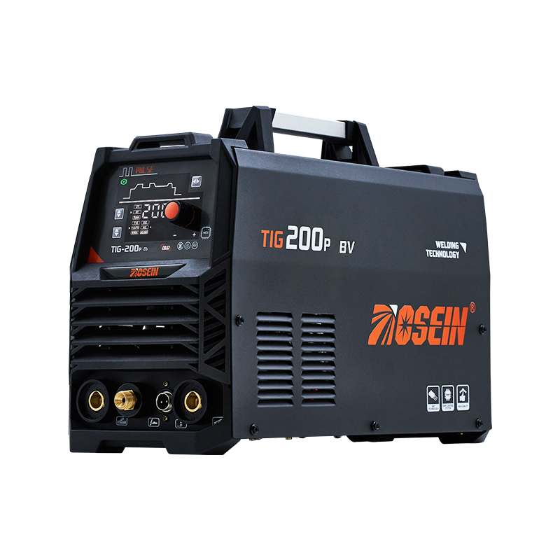 Soldadura TIG de alta frecuencia 200P BV con pantalla LED, 110V/220V
